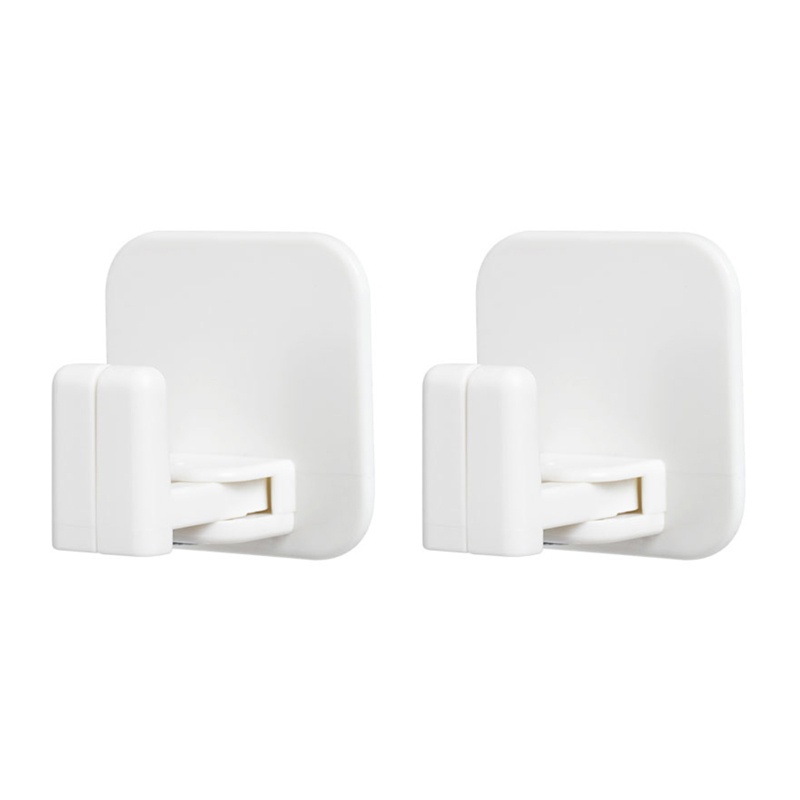 Set 2 Móc Treo Khăn Gắn Tường Chịu Lực Tốt Đa Năng