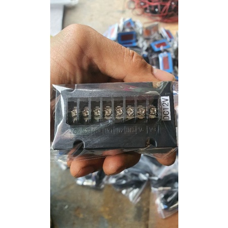 Bộ đếm vòng quay có đếm tiên lùi  cho máy quấn motor, biến áp..