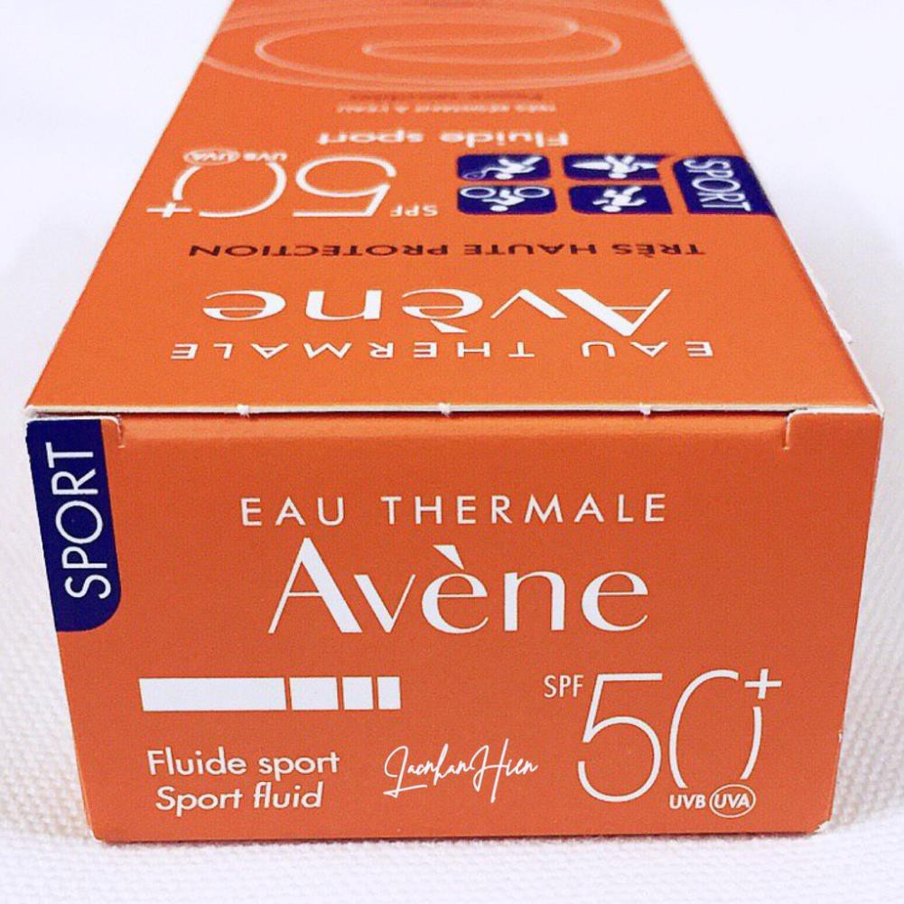 KEM CHỐNG NẮNG AVÈNE SPORT FLUID SPF50+++ 100ml