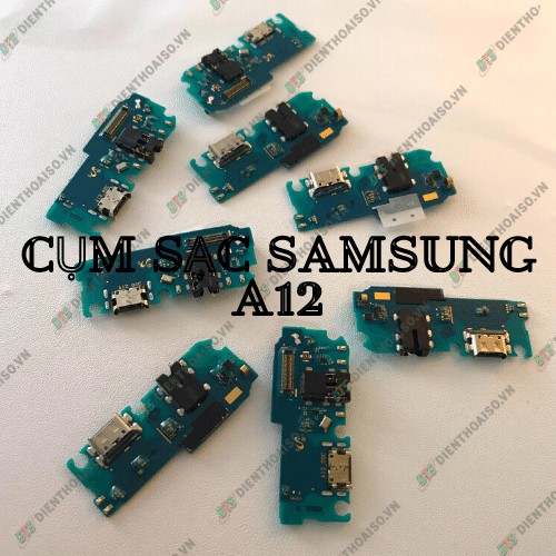 Cụm sạc samsung A12