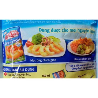 Bột Chiên Giòn Hải Sản Aji-Quick 150g