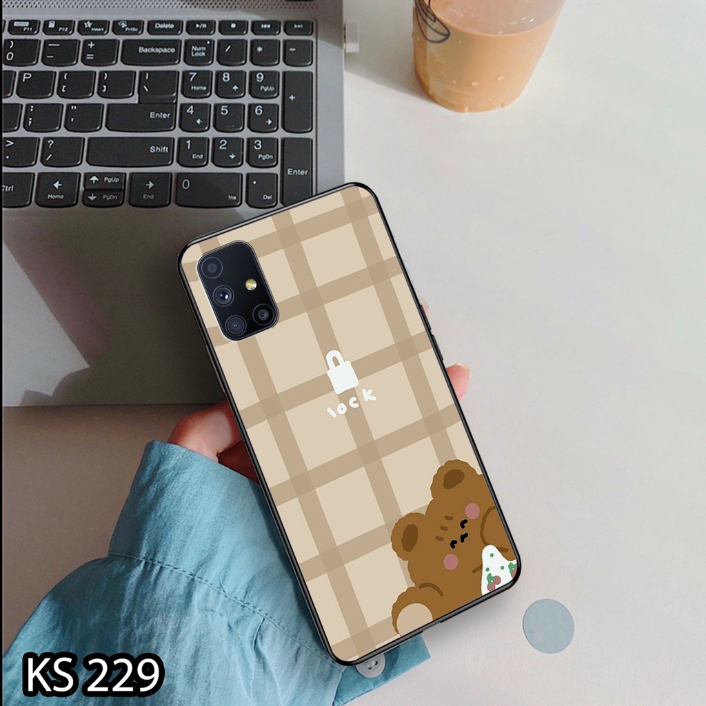 [Free Ship] Ốp lưng Samsung M21/M30/M30s/M31/M51 in hình Gấu nhỏ siêu đẹp, độc, lạ_KINGSTORE.HN_Ốp SS