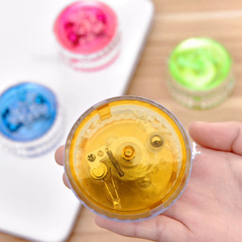 Đồ Chơi Quả Bóng YoYo Có Đèn LED Phát Sáng Tốc Độ Cao Vui Nhộn Cho Bé