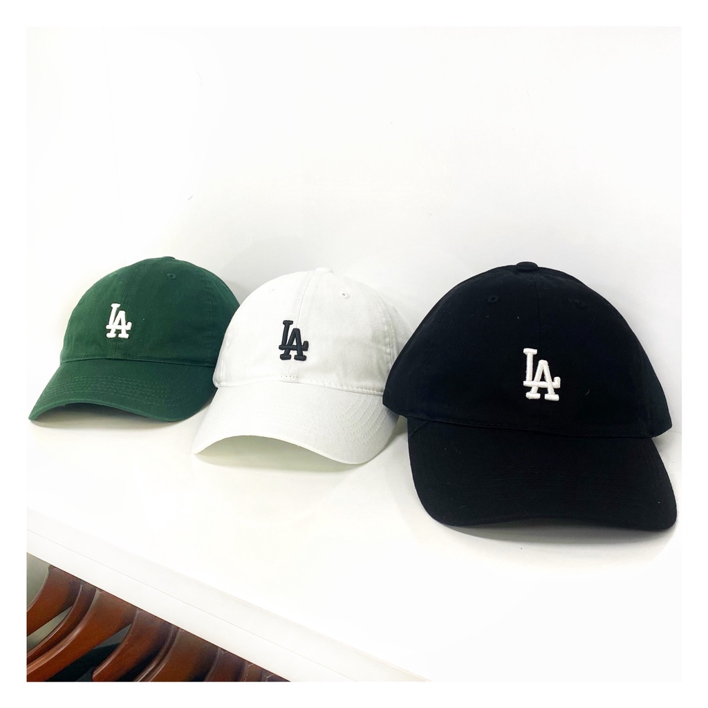 [Chính hãng] Nón LA chữ thêu 3 màu lựa chọn🧢