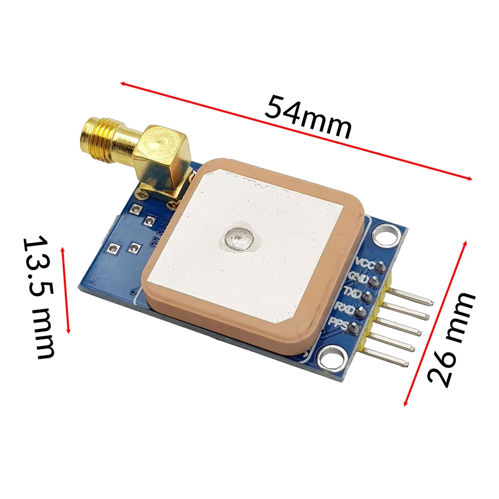 Module định vị GPS U-Blox NEO-M8N-0-10