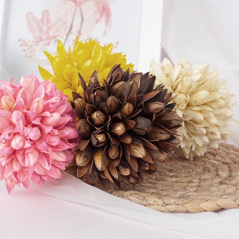 Hoa Gỗ Khô Mộc Lan Decor Trang trí Hoa Nghệ thuật Phong Cách Vintage- HOA KHÔ HUHA