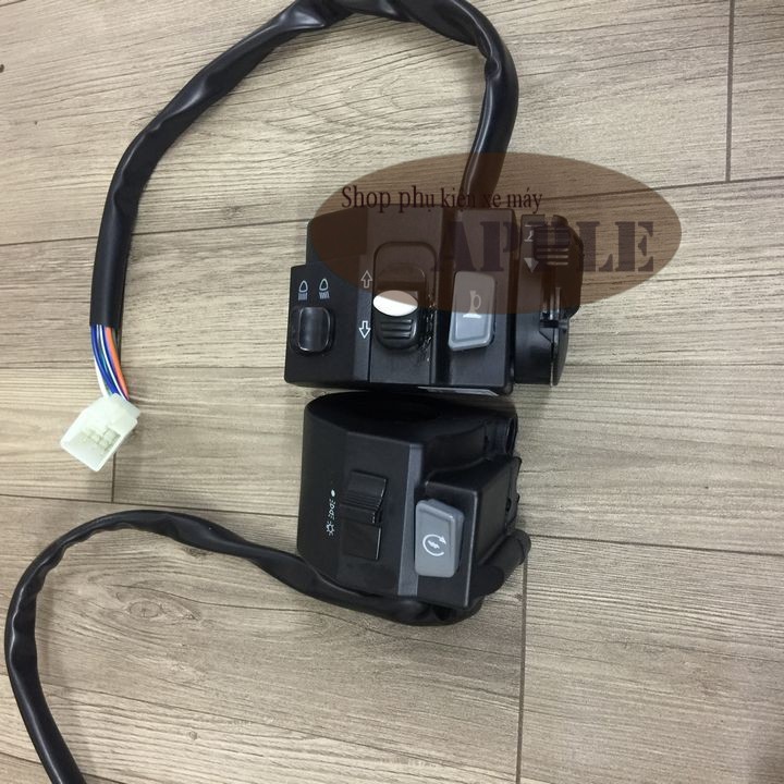 Cụm công tắc tay lái xe Sirius BÊN PHẢI  - cụm công tắc bên phải tay lái xe SIRIUS - A2003