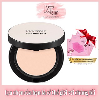 Phấn phủ che phủ lỗ chân lông dạng nén innisfree Pore Blur Pact