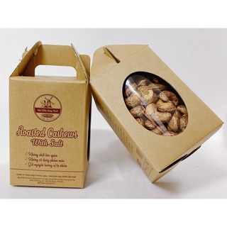 Hạt điều rang muối thiên ân phát lọ 400g