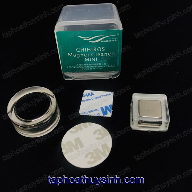 Nam châm chùi kính CHIHIROS MAGNET CLEANER mini