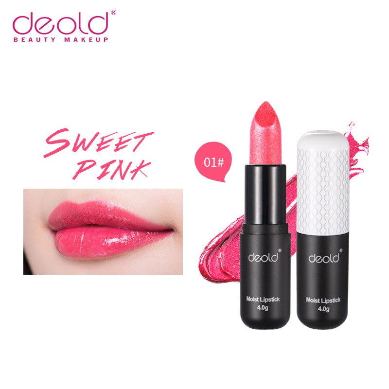 Son 4D dưỡng môi lâu phai Deold cực đẹp  - 4D Aurora non stick cup lipstick