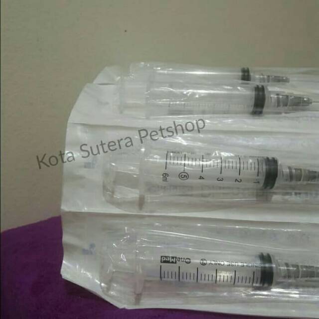 Ống Hút Kim Spuit / Spet / Pipet - Không Kim 5ml