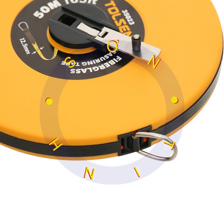 Thước Cuộn 50m Tolsen 35023