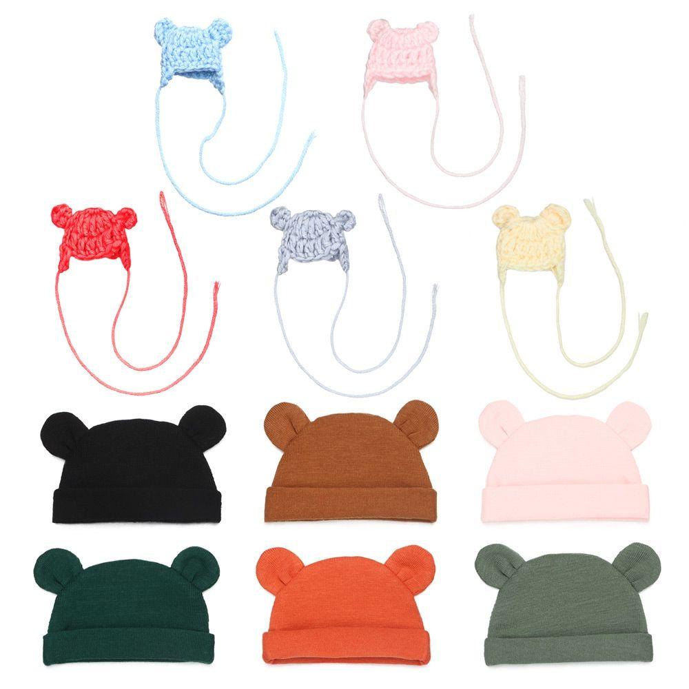 LUOL Mũ Len Thời Trang 12~16cm Dành Cho Búp Bê Obitsu11