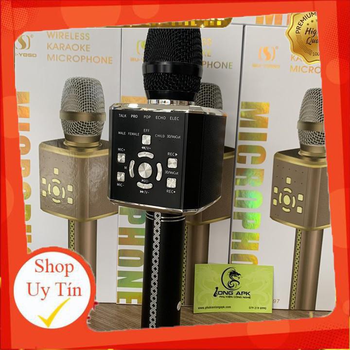 Micro Karaoke Bluetooth SU-YOSD YS-97 cao cấp