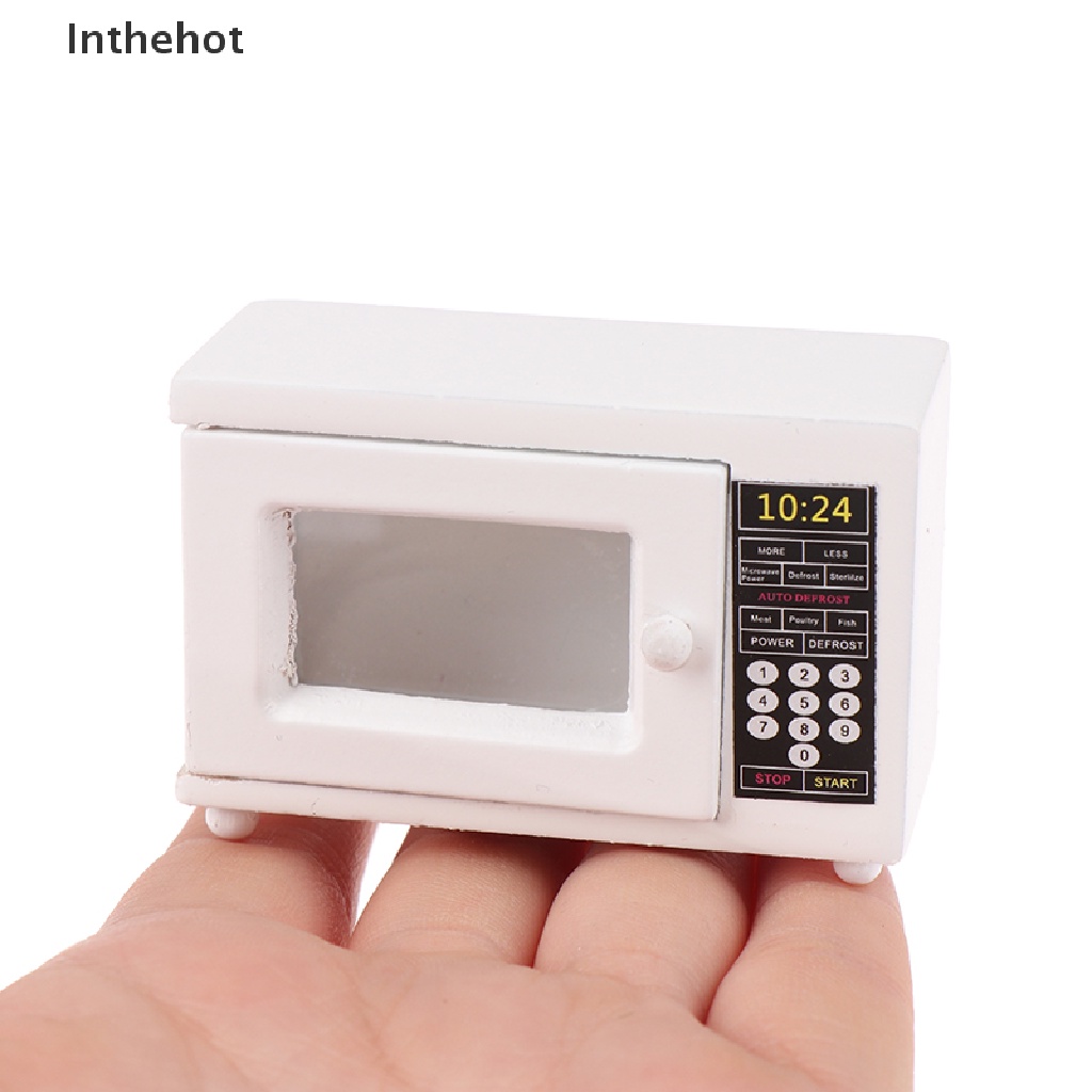 Lò Vi Sóng Mini Tỉ Lệ 1 / 12 Cho Búp Bê