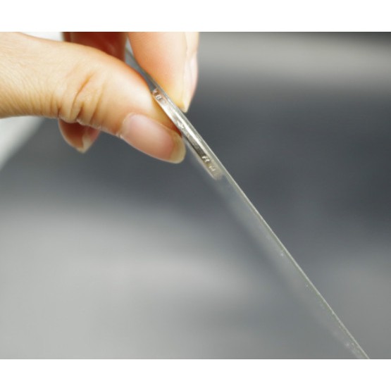 Tấm láng kem mica trong 13cm
