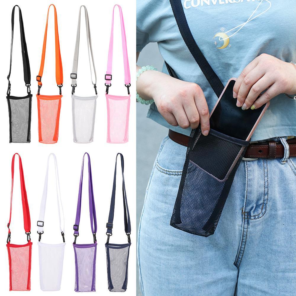 Suyo Túi Đựng Bình Nước Thể Thao Có Dây Đeo Tiện Dụng