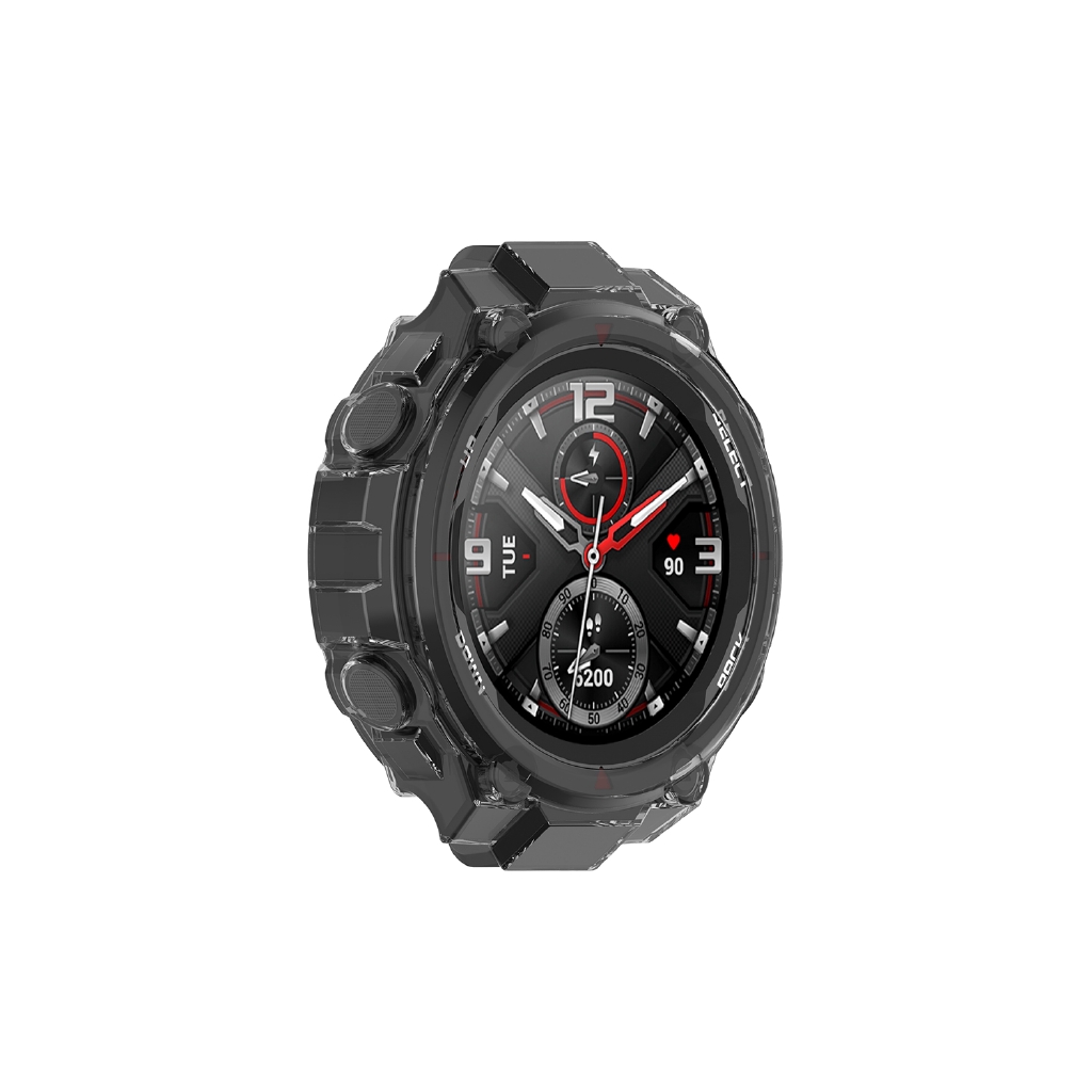 Vỏ Tpu Trong Suốt Bảo Vệ Cho Đồng Hồ Thông Minh Huami Amazfit T-Rex Pro
