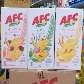 Bánh qui mặn afc 200g