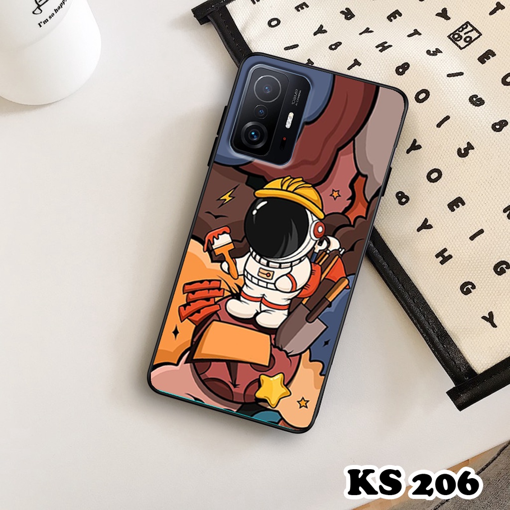 Ốp lưng Xiaomi Mi 11 5G - Xiaomi Mi 11T 5G - Xiaomi Mi 11T Pro 5G - Ốp in hình Phi hành gia cực hot