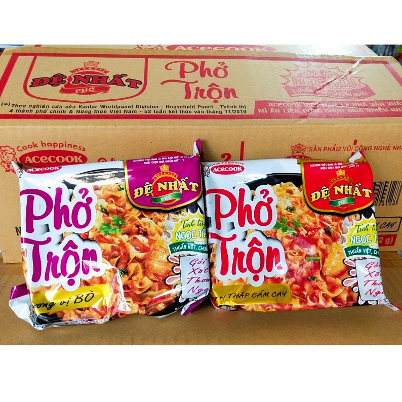 Phở trộn Đệ Nhất - acecook 82gr