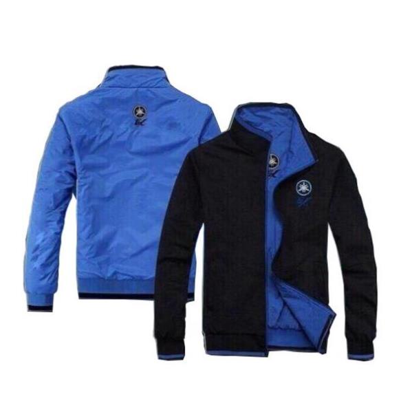 Áo khoát gió nam 2 mặt mặc được cực chất cực hót-A1019