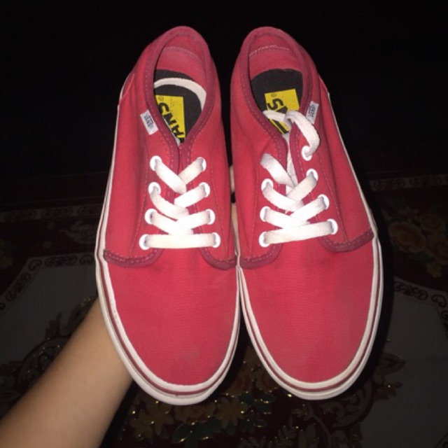 Vans real 2hand