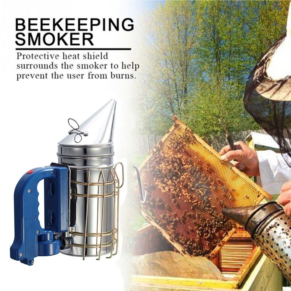 Dụng Cụ Tạo Khói Bằng Thép Không Gỉ Chuyên Dụng Cho Nuôi Ong