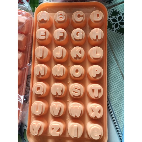 Vỉ đá, khuôn làm đá, khay làm đá