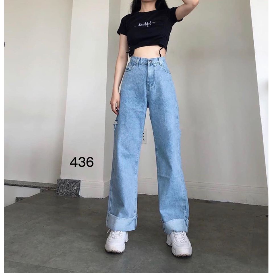 HCMFREESHIP 99K️⚡ Hot Hot Quần Baggy Nữ Hot Nhất 2020 BUN04⚡ &lt;--- TiTi Fashion