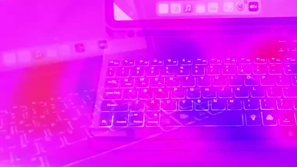 10 inch Đèn nền có đèn nền Bàn phím và chuột không dây LED Bàn phím Bluetooth đầy màu sắc cho máy tính xách tay | BigBuy360 - bigbuy360.vn