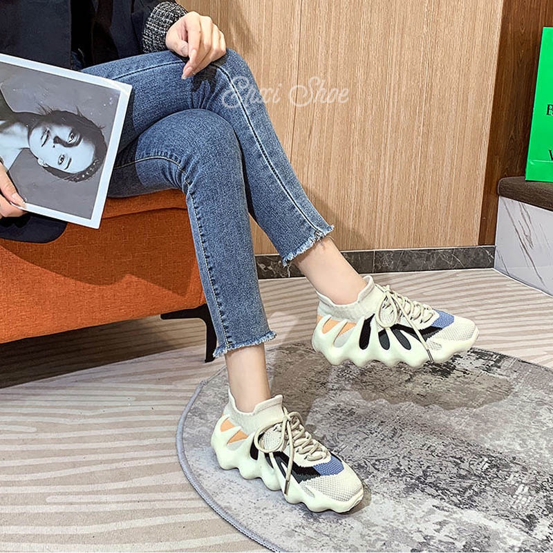 Giày Thể Thao Nữ Thoáng Khí Năng Động