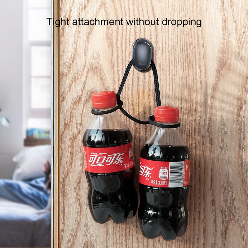 Combo 4 móc treo đồ trên ô tô Baseus đa năng tiện lợi cho nội thất xe hoi pto nhà cửa tủ đồ  decor ...