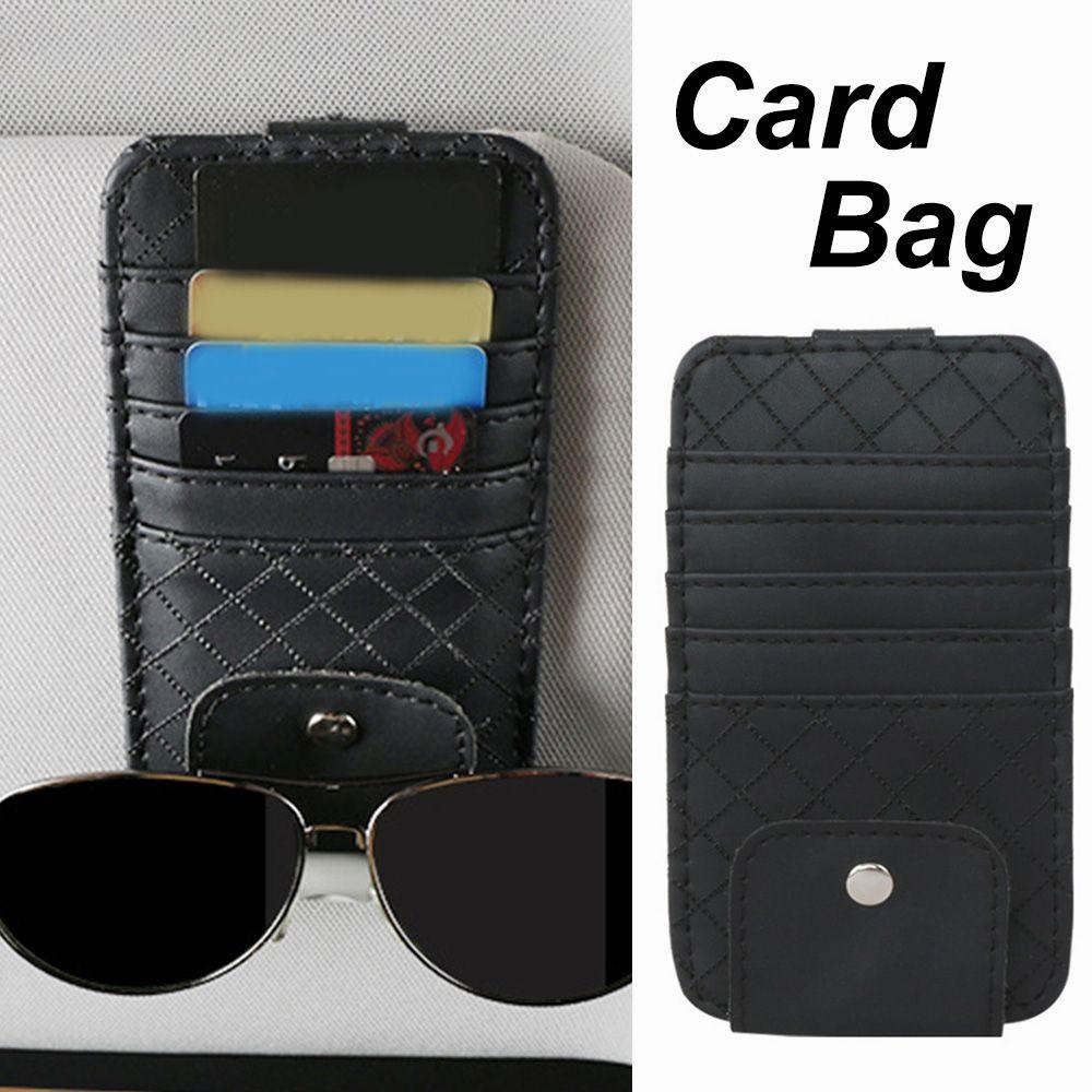 Btlimer Túi Đựng Mắt Kính / Tài Liệu Để Tấm Che Nắng Trong Xe Hơi Đa Năng