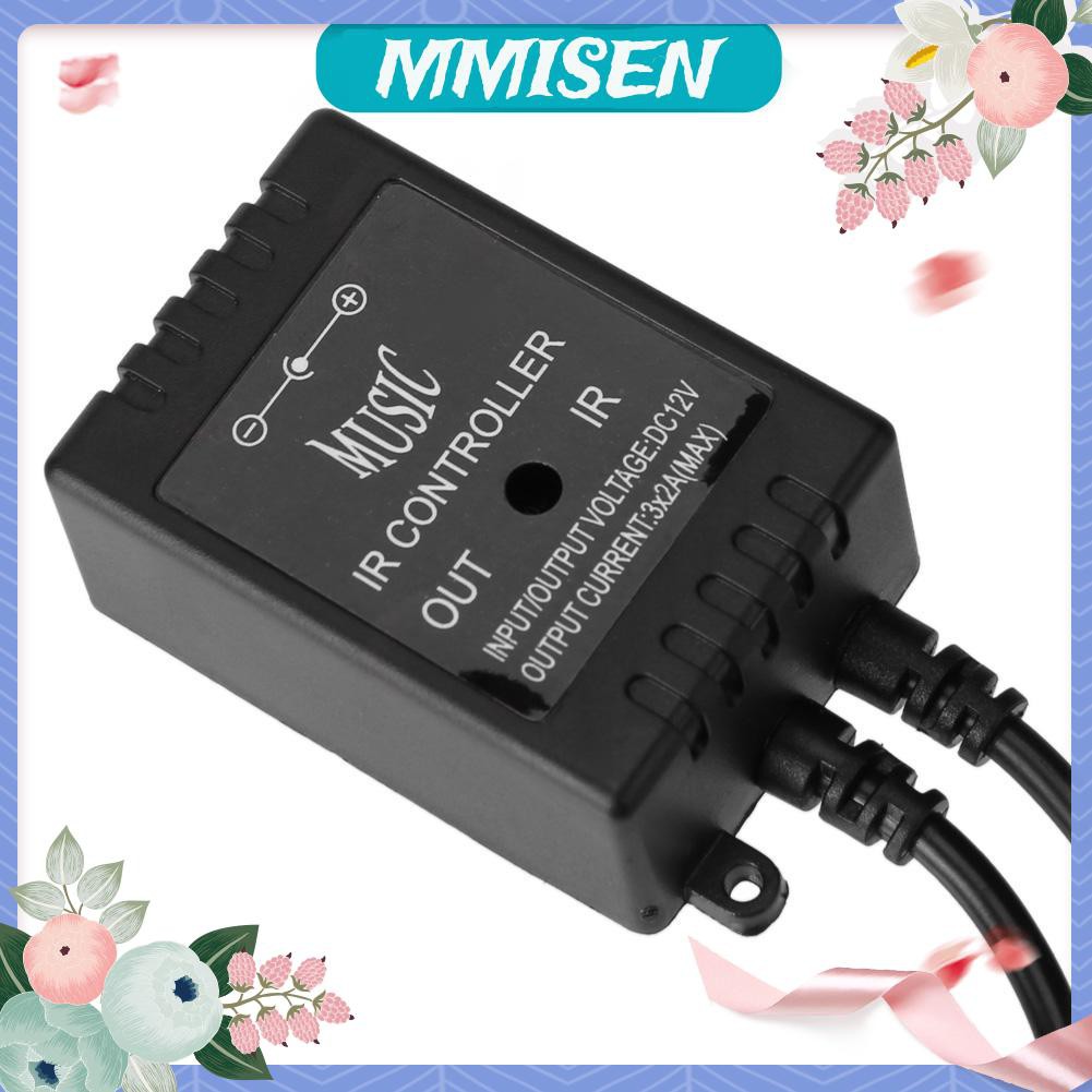 mmisen &20 Keys Music IR Controller Sound Sensor Remote Control for RGB LED Strip