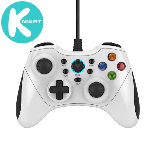 Tay cầm chơi game có dây Rapoo V600 - Hàng Chính Hãng