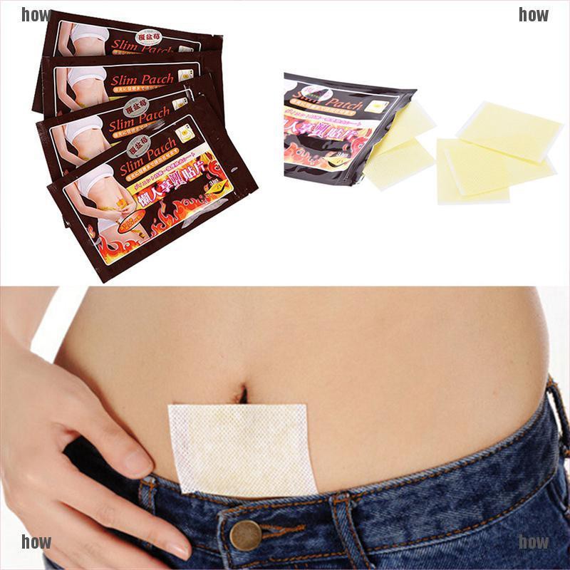 Miếng Dán Từ Tính Đốt Cháy Mỡ Thừa Giảm Cân Hiệu Quả