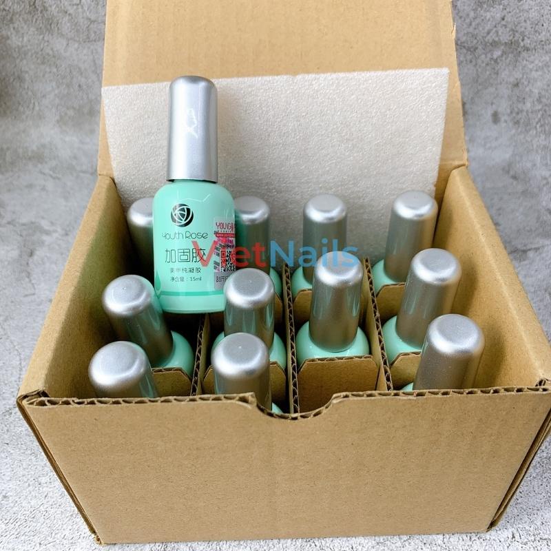 Sơn Base Top Cứng Móng Hoa Hồng Youth Rose Chính Hãng