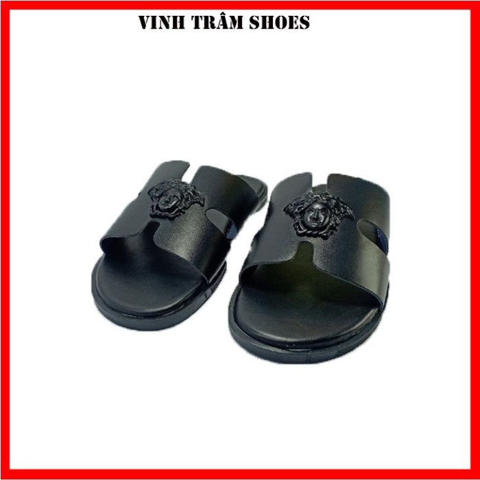 [ FREE SHIP ] Dép lê thời trang quai ngang nam đẹp mang êm chân hàng sẵn kho từ 38 - 43 bảo hành 1 đổi 1