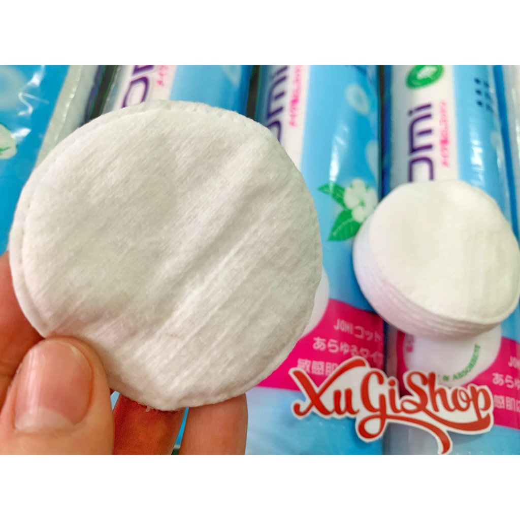 Bông Tẩy Trang Jomi Cotton Pads 120 miếng