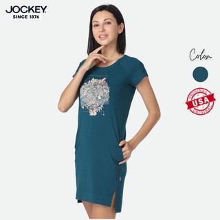 Đầm Nữ Jockey Dáng Ôm Thun Cotton Bamboo - JULB0429
