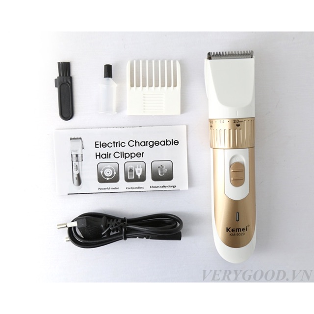 Tông đơ cắt tóc Kemei