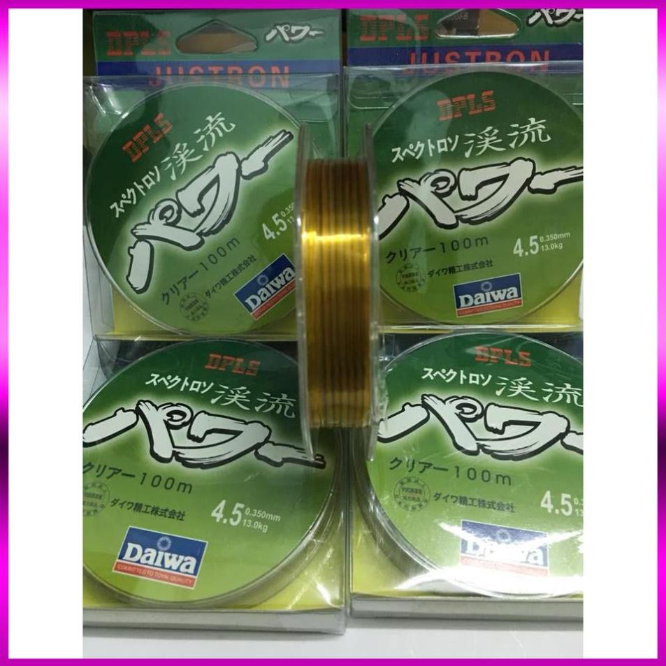 🐬 Cước câu cá Daiwa 7 màu siêu bền chính hãng - - Top1VN 🐬