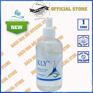 Gel bôi trơn gốc nước kly 250ml - công ty tâm thiện chí