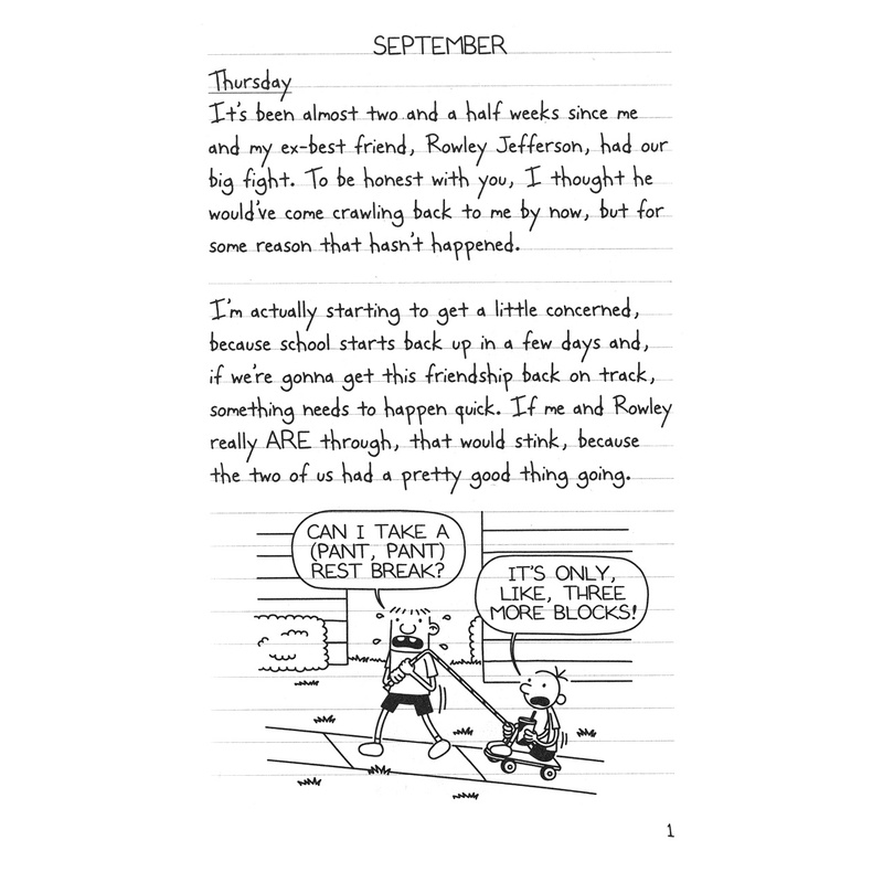 Sách Ngoại Văn - Diary Of A Wimpy Kid: The Ugly Truth ( Book 5 )