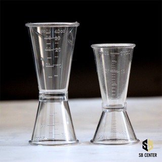 Jigger Nhựa 2 Đầu