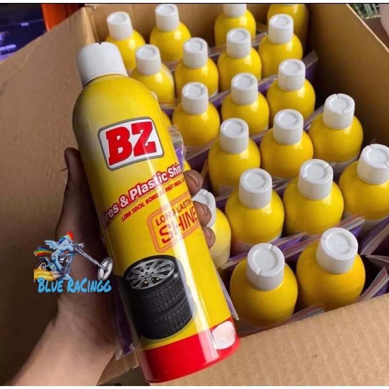 Phục Hồi Nhựa nhám Làm bóng vỏ Xe BZ