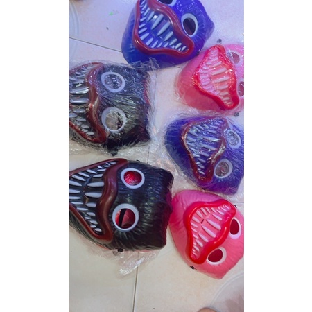 Mặt nạ hoá trang nhân vật Huggy Wuggy  Popy playtime