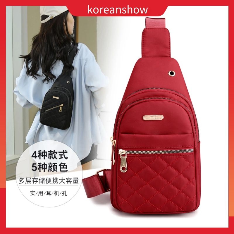 Túi đeo chéo thời trang Hàn Quốc cho nữ-64